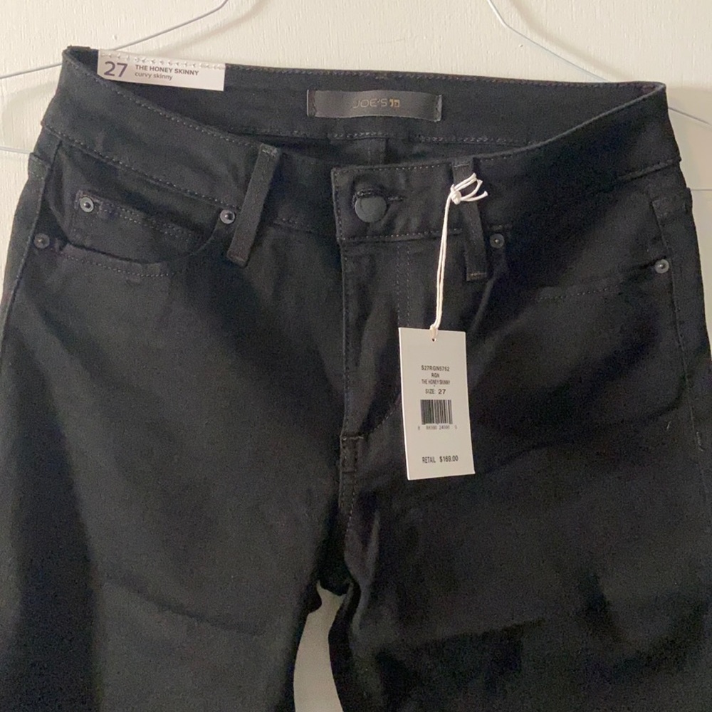 Brand new black Joe’s jeans